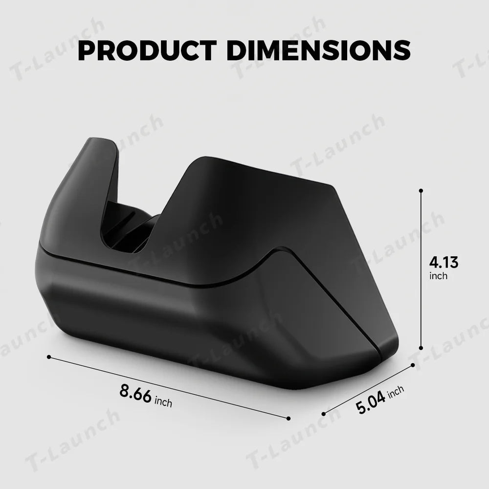 Rearview Mirror Hidden Sunglasses Holder & Storage Box for Tesla Model Y Juniper 2025+ - T-Launch