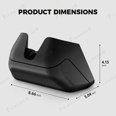 Rearview Mirror Hidden Sunglasses Holder & Storage Box for Tesla Model Y Juniper 2025+ - T-Launch