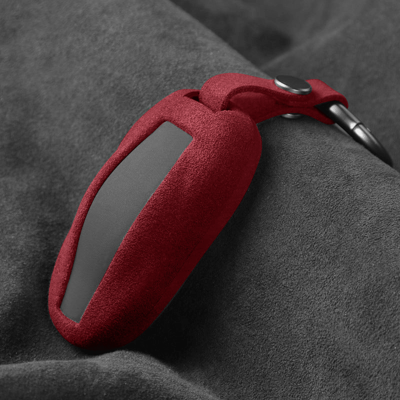 Red Alcantara Wrap Kit Interior Accessories for 2021-2023 Model 3 and Model Y - T-Launch