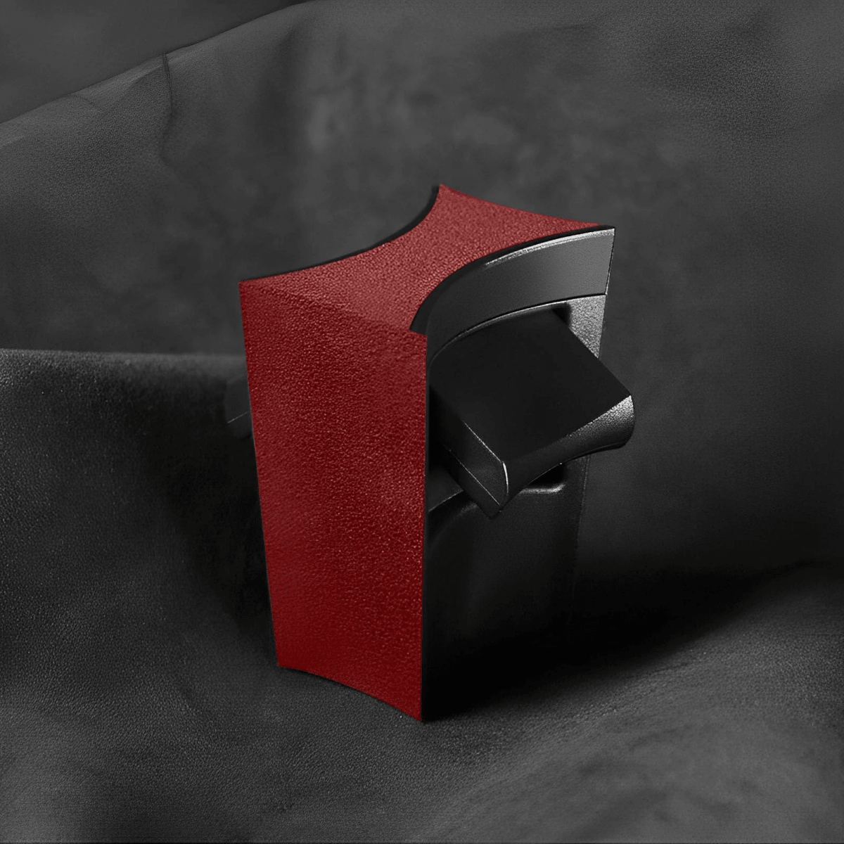 Red Alcantara Wrap Kit Interior Accessories for 2021-2023 Model 3 and Model Y - T-Launch