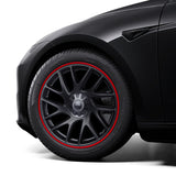 2024 Model 3 Highland 18 pollici Photon Wheel Protezione per cerchioni in lega di alluminio (4 pezzi)