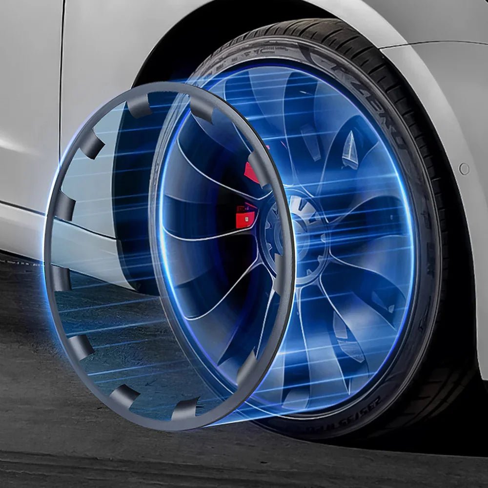 Replacement All-in-one Wheel Rim Protector for Tesla Model 3 Performance 20-inch Uberturbine Wheel (1 or 2 PCS) - T-Launch