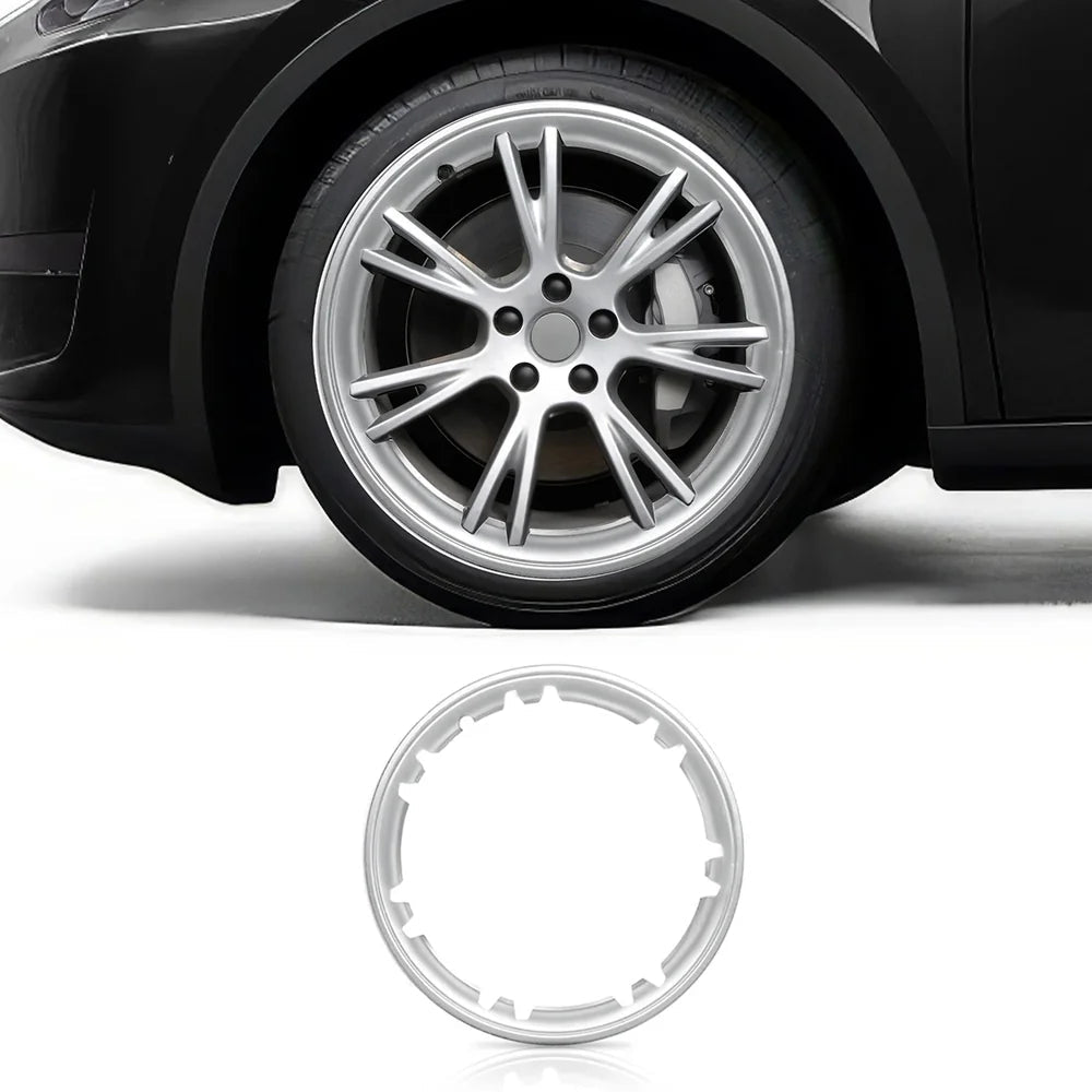 Replacement All-in-one Wheel Rim Protector for Tesla Model Y 19’’ Gemini Wheels (1PC) - T-Launch