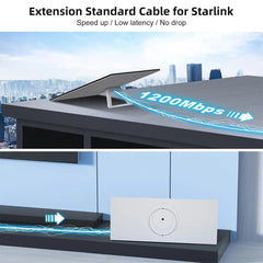 Replacement Extension Cable for Starlink Gen 3/Mini - T-Launch