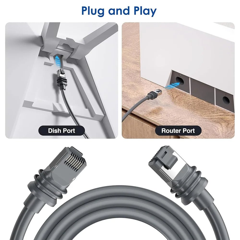 Replacement Extension Cable for Starlink Gen 3/Mini - T-Launch