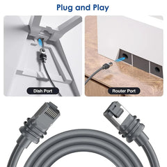 Replacement Extension Cable for Starlink Gen 3/Mini - T-Launch