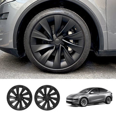 Replacement Helix 2.0 Style Wheel Hubcaps for Tesla Model Y Juniper 20" Helix 2.0 Wheels (1 or 2 PCS) - T-Launch