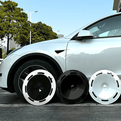 Retro Wheel Cover Hubcap for Tesla Model Y 19'' Gemini Wheels (4 PCS) - T-Launch