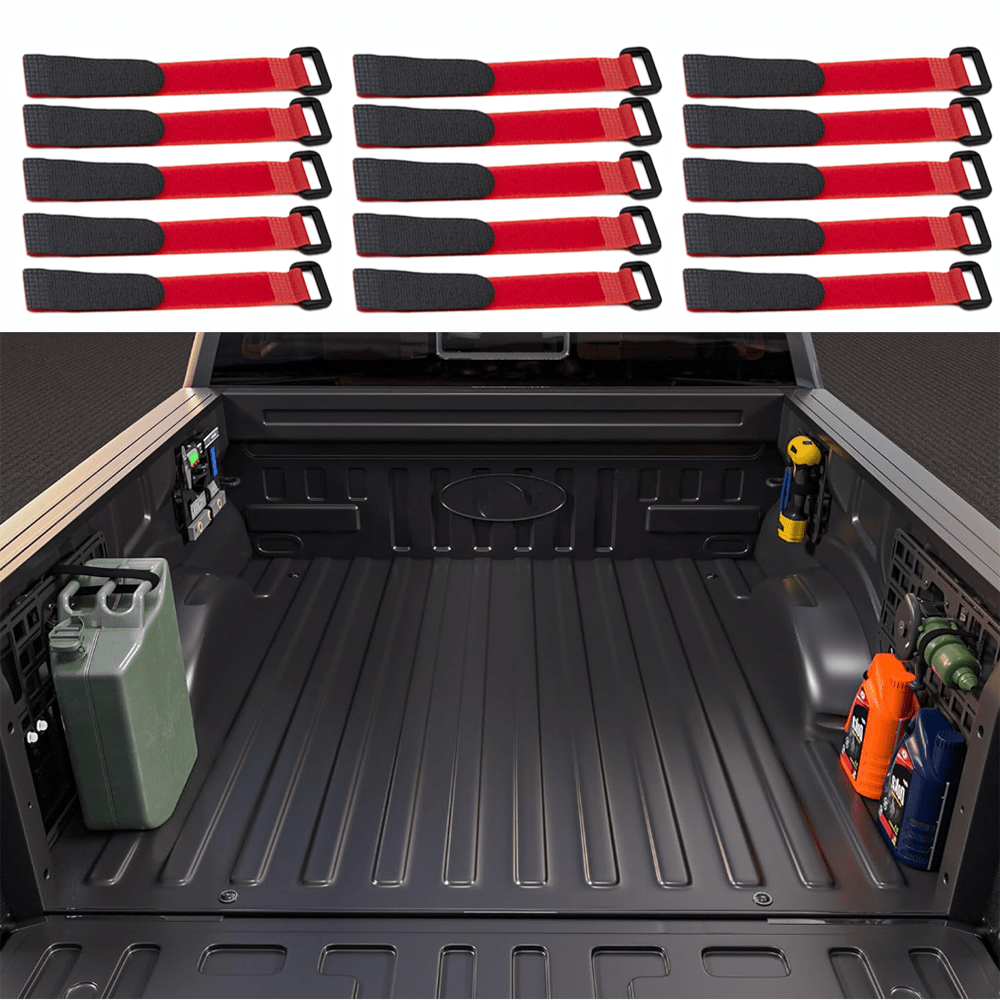 Reusable Hook and Loop Fastening Straps for Cybertruck - T-Launch