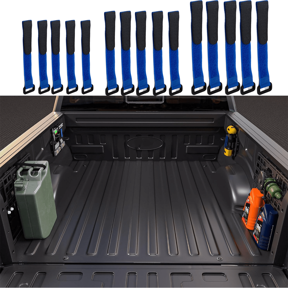 Reusable Hook and Loop Fastening Straps for Cybertruck - T-Launch