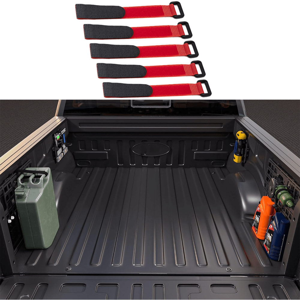Reusable Hook and Loop Fastening Straps for Cybertruck - T-Launch