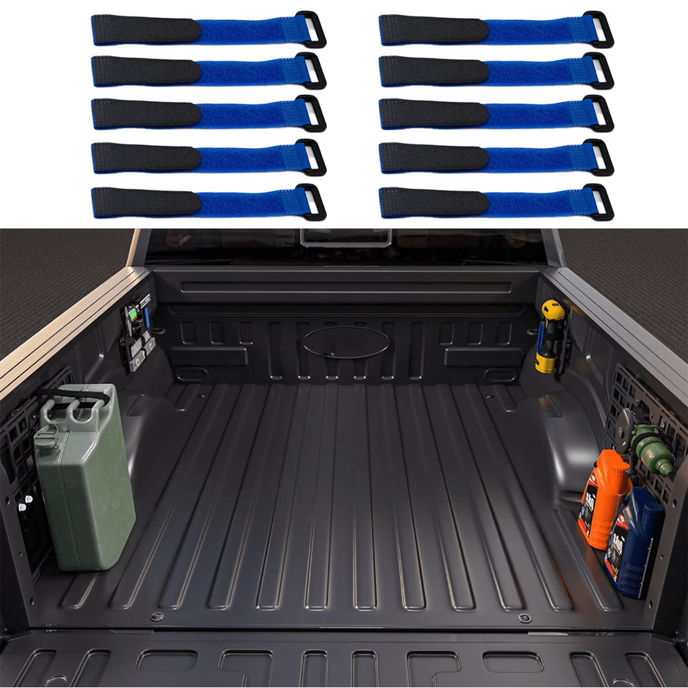 Reusable Hook and Loop Fastening Straps for Cybertruck - T-Launch