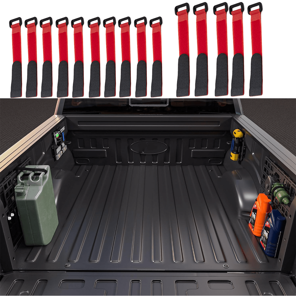 Reusable Hook and Loop Fastening Straps for Cybertruck - T-Launch