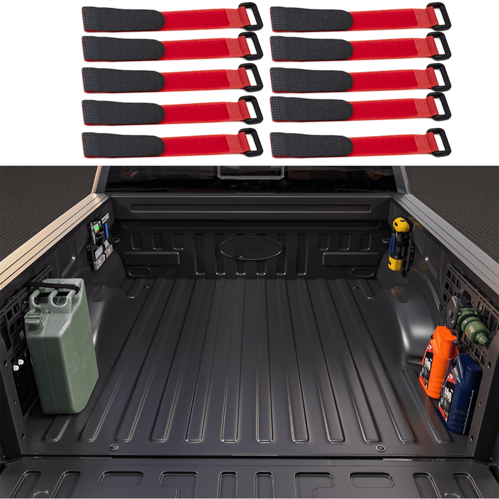 Reusable Hook and Loop Fastening Straps for Cybertruck - T-Launch