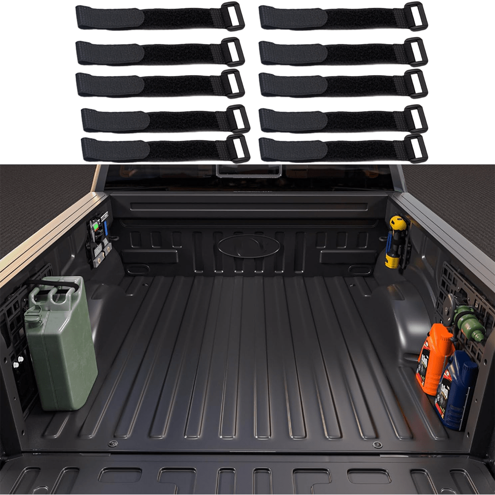 Reusable Hook and Loop Fastening Straps for Cybertruck - T-Launch