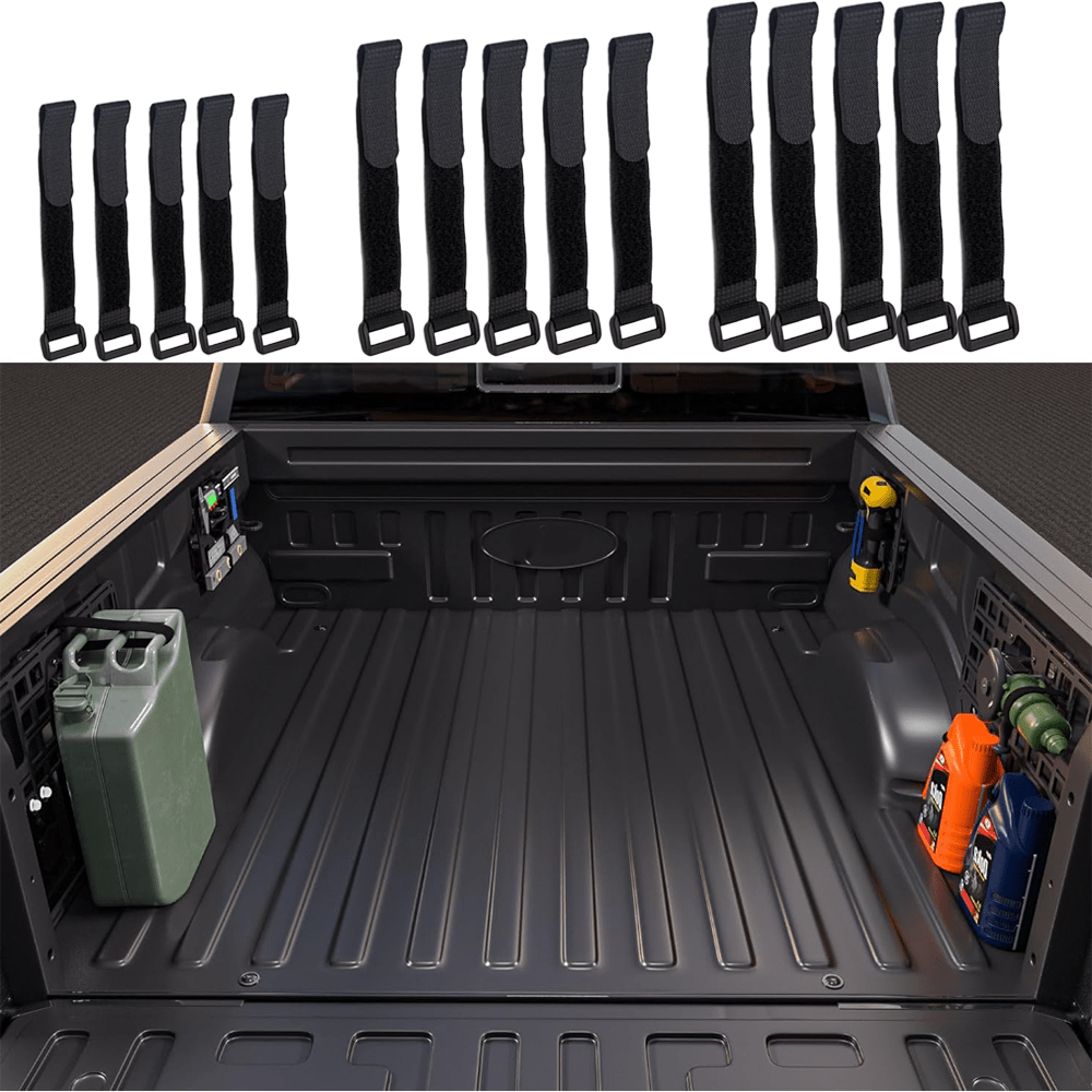 Reusable Hook and Loop Fastening Straps for Cybertruck - T-Launch