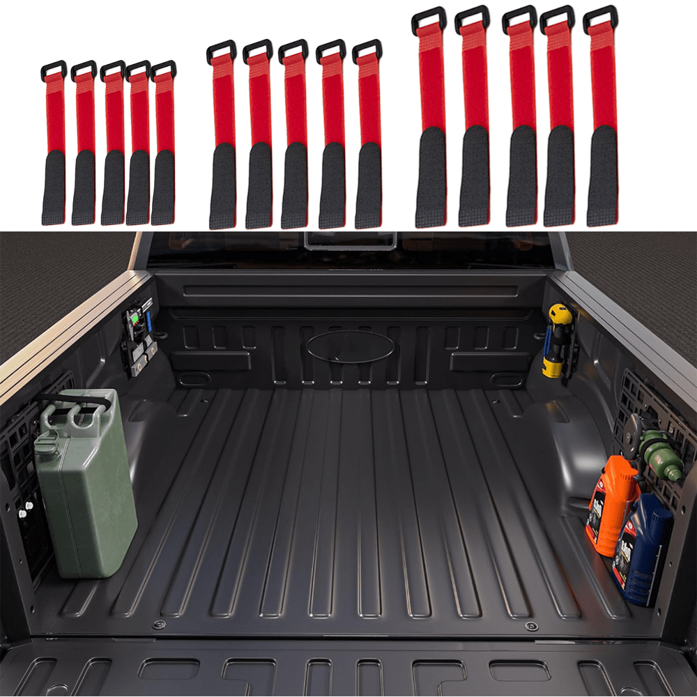 Reusable Hook and Loop Fastening Straps for Cybertruck - T-Launch