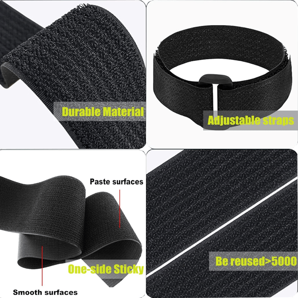 Reusable Hook and Loop Fastening Straps for Cybertruck - T-Launch