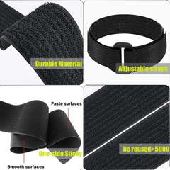 Reusable Hook and Loop Fastening Straps for Cybertruck - T-Launch