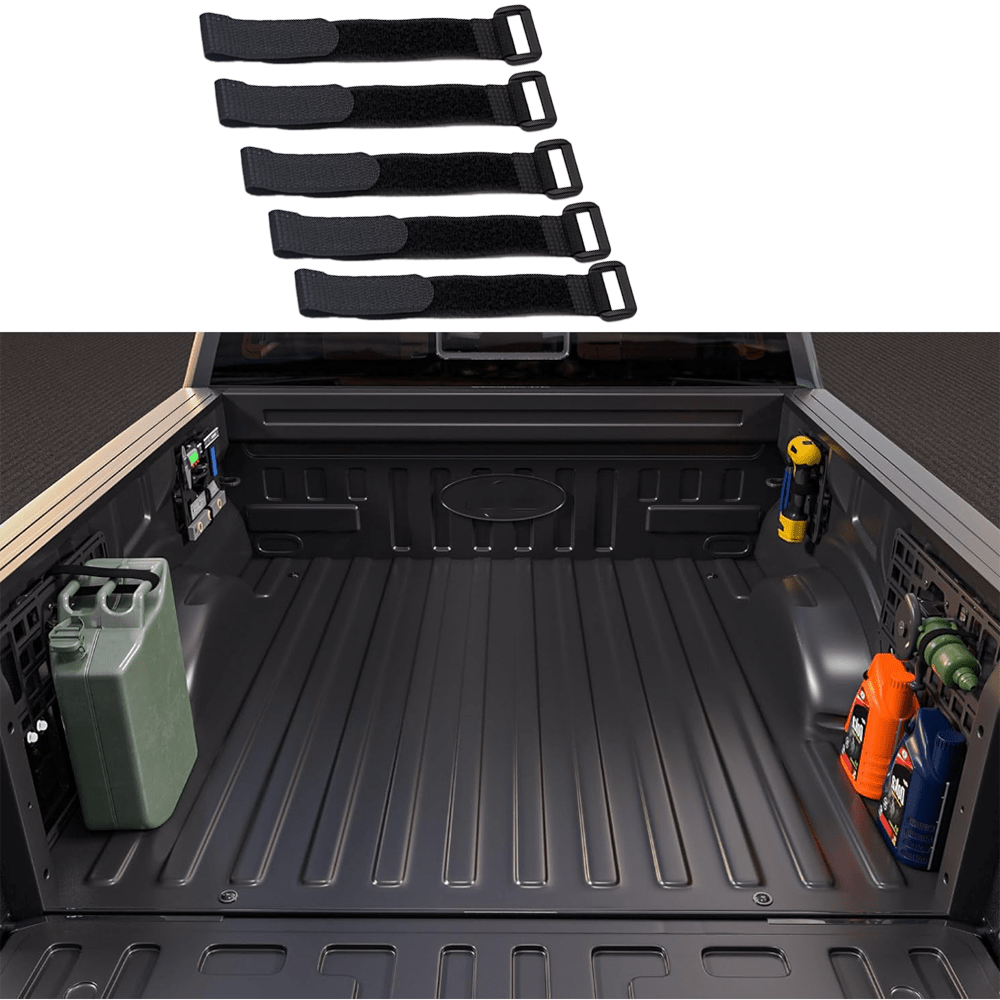 Reusable Hook and Loop Fastening Straps for Cybertruck - T-Launch