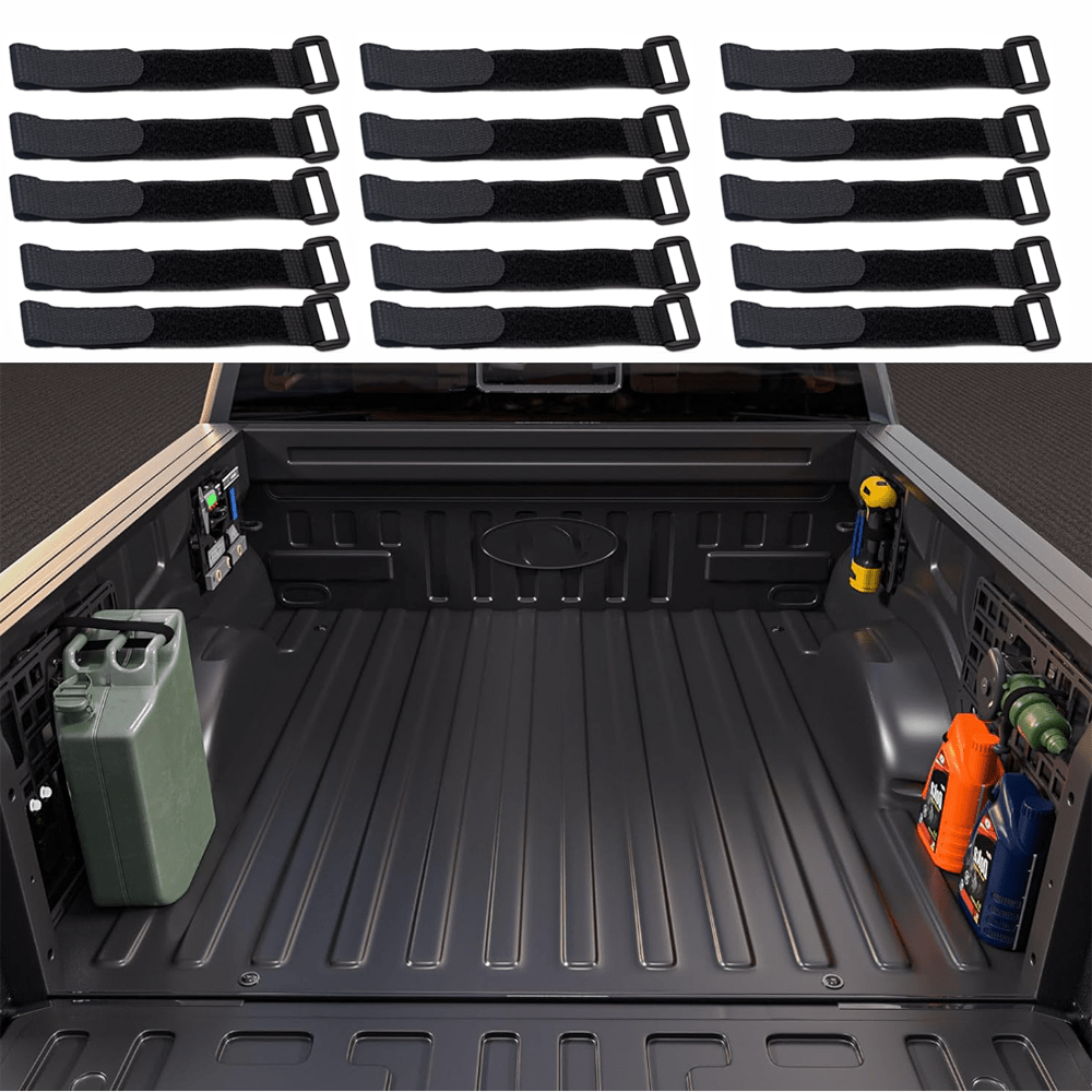 Reusable Hook and Loop Fastening Straps for Cybertruck - T-Launch
