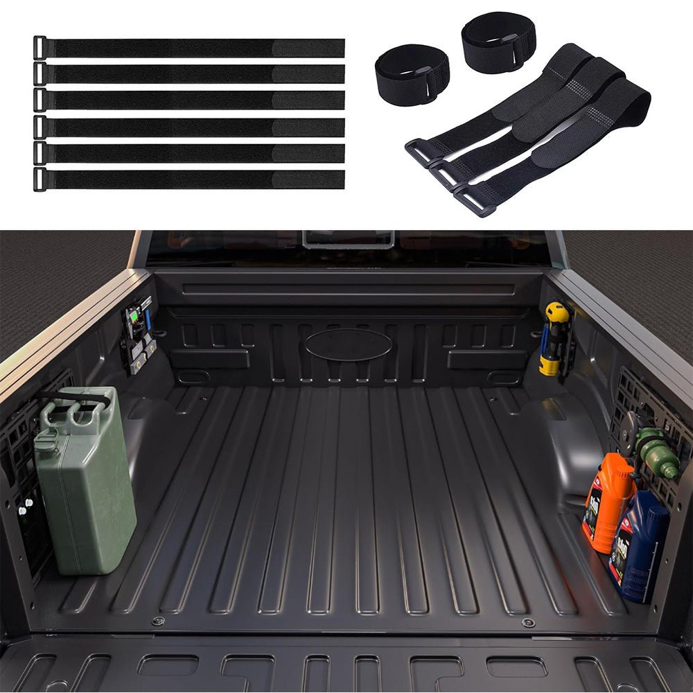 Reusable Hook and Loop Fastening Straps for Cybertruck - T-Launch