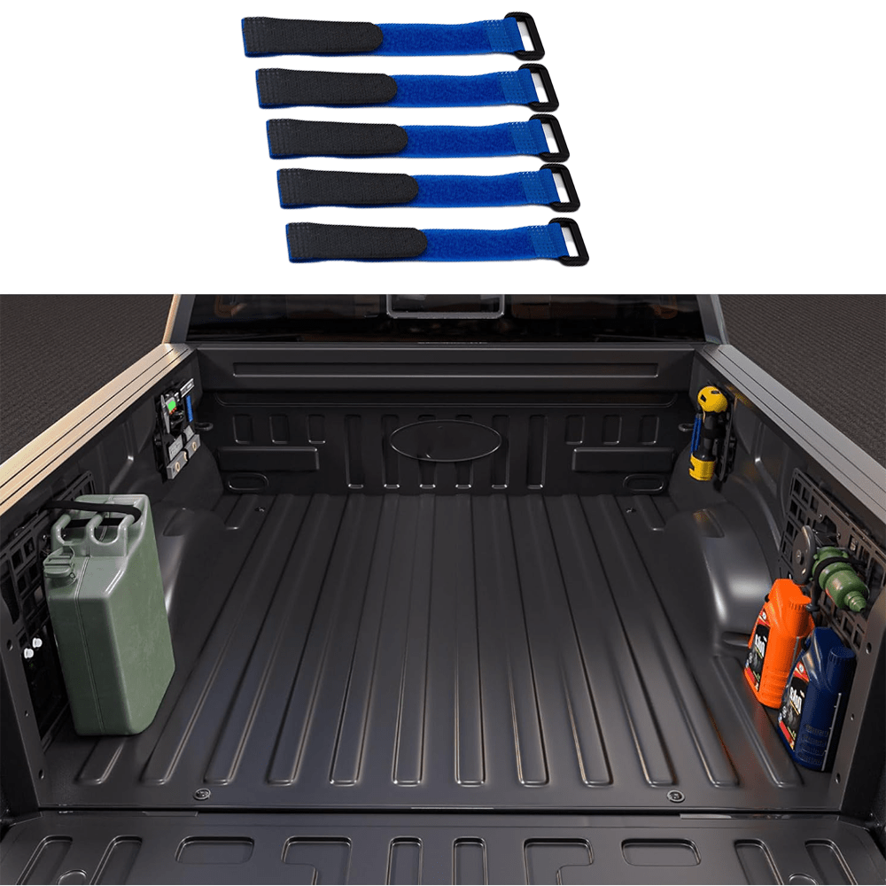 Reusable Hook and Loop Fastening Straps for Cybertruck - T-Launch