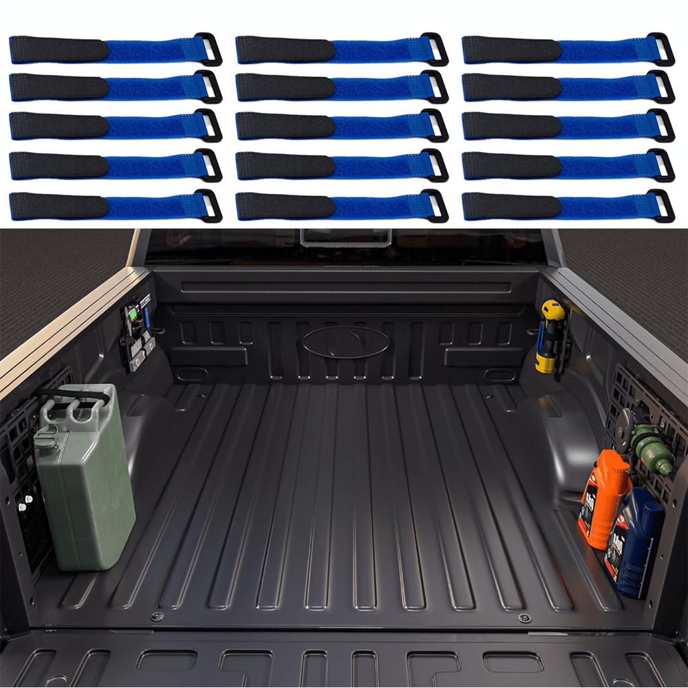 Reusable Hook and Loop Fastening Straps for Cybertruck - T-Launch