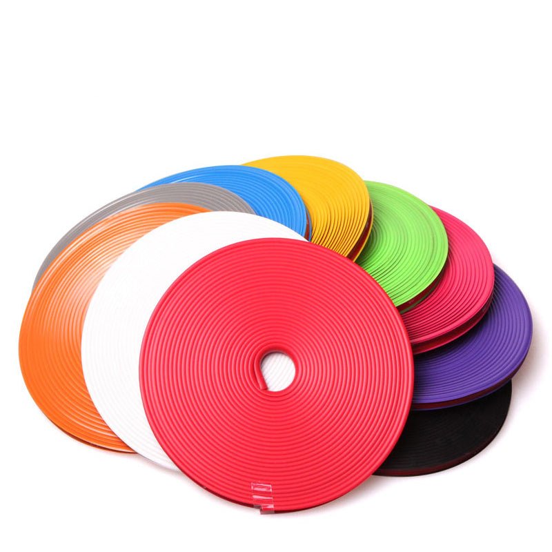 Rim Protector Wheel Rim Guard Strip for Tesla Model 3/Y/S/X (4 Wheels) - T-Launch