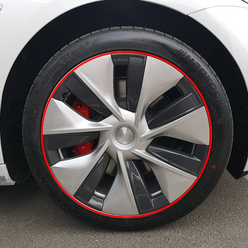 Rim Protector Wheel Rim Guard Strip for Tesla Model 3/Y/S/X (4 Wheels) - T-Launch