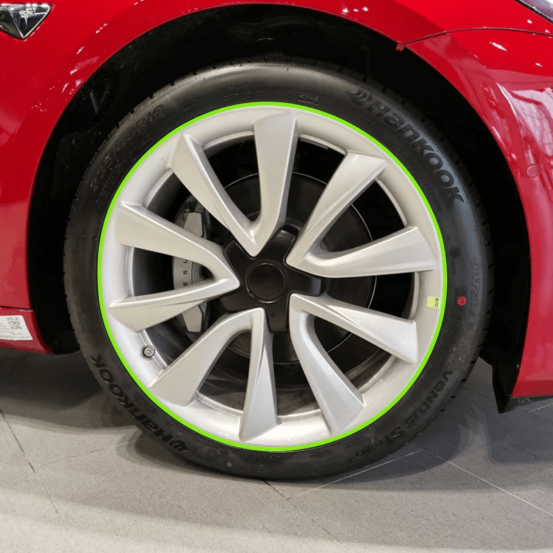 Rim Protector Wheel Rim Guard Strip for Tesla Model 3/Y/S/X (4 Wheels) - T-Launch