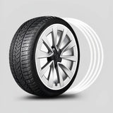 Aluminum Alloy Wheel Rim Protectors for All Tesla Models 3/Y/S/X (4 PCS)