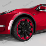 Model Y Osłona obręczy do 21 ''Uberturbine Koła Ultimate Protection odświeżane koła (4 sztuki)