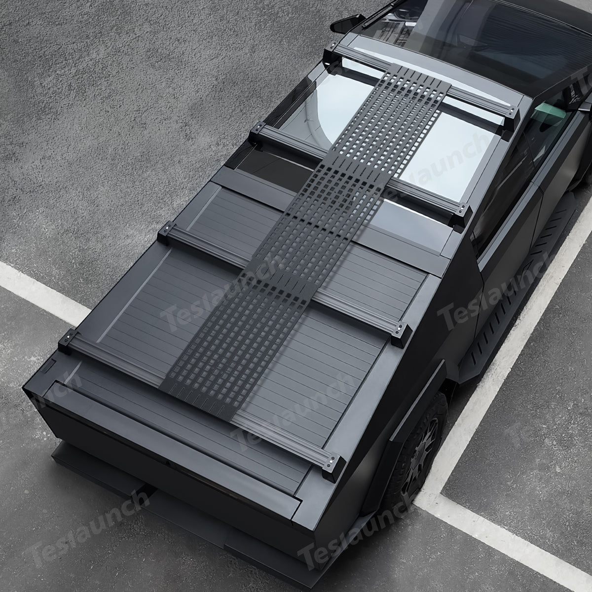 Roof Rack Molle Panels for Cybertruck (A Set of 3) - T-Launch