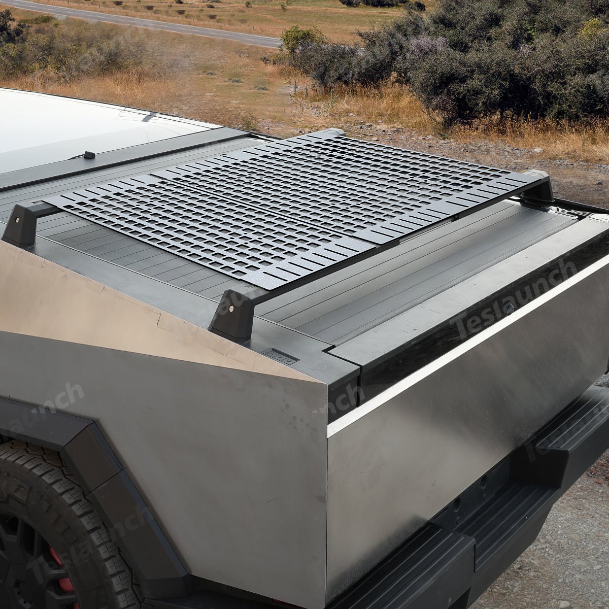 Roof Rack Molle Panels for Cybertruck (A Set of 3) - T-Launch
