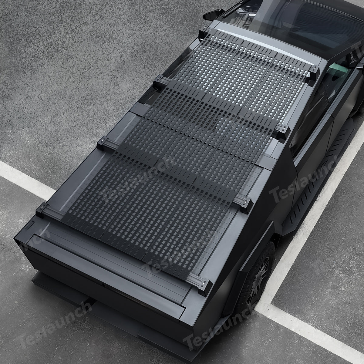 Roof Rack Molle Panels for Cybertruck (A Set of 3) - T-Launch