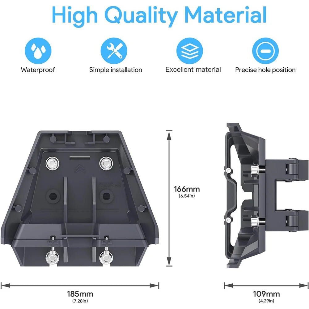 Roof Rack Mount for Starlink Gen 3 and Enterprise Dish - T-Launch