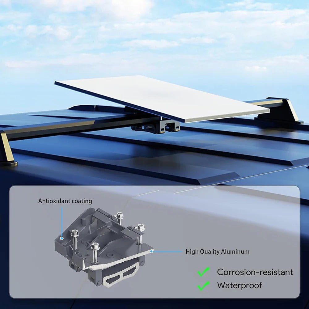 Roof Rack Mount for Starlink Gen 3 and Enterprise Dish - T-Launch