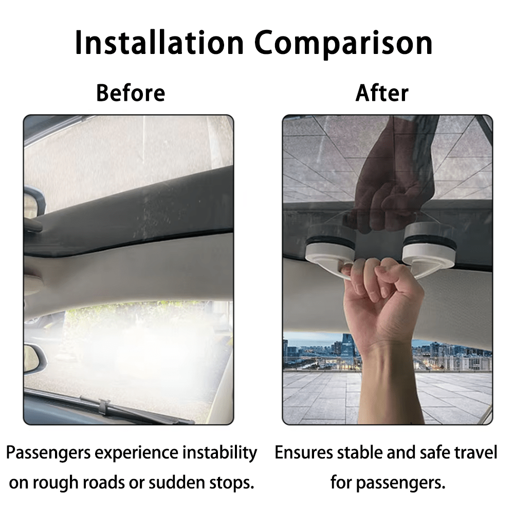 Roof Safety Handle for Tesla Model 3/Y/S/X/Cybertruck - T-Launch