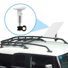 Round Tube Roof Rack Mount Kit for Starlink Gen 3 - Fits All Cars - T-Launch
