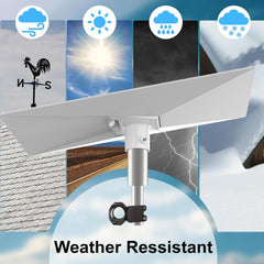 Round Tube Roof Rack Mount Kit for Starlink Gen 3 - Fits All Cars - T-Launch