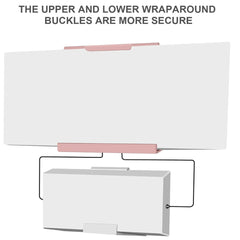 Router & Power Supply Wall Mount Kit for Starlink Gen 3 - No Drilling or Screws Required - T-Launch