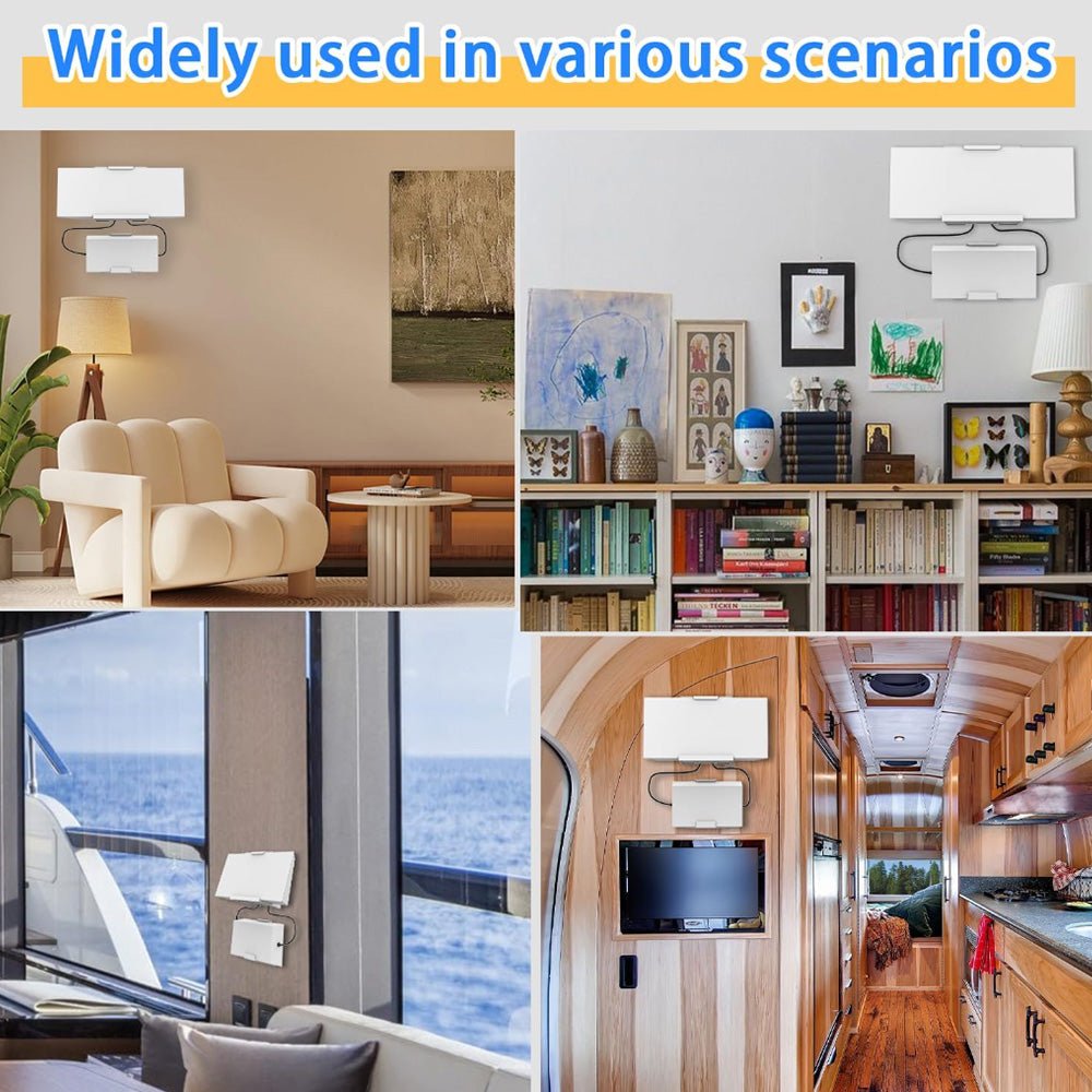 Router & Power Supply Wall Mount Kit for Starlink Gen 3 - No Drilling or Screws Required - T-Launch