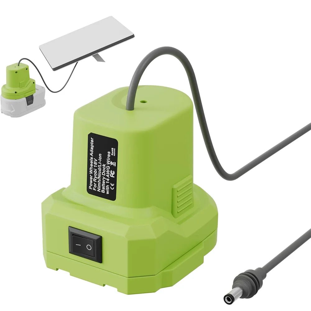 Ryobi 18V Battery Adapter with DC Power Cable for Starlink Mini - T-Launch