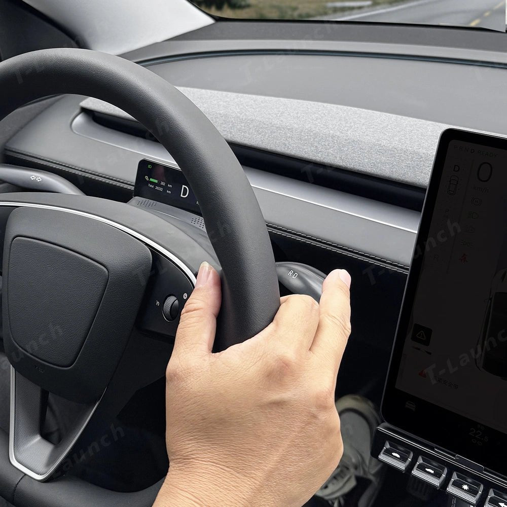 S3 HUD Gear Shift Stalk Kit for Tesla Model Y Juniper 2025+ / Model 3 Highland 2024+ - T-Launch