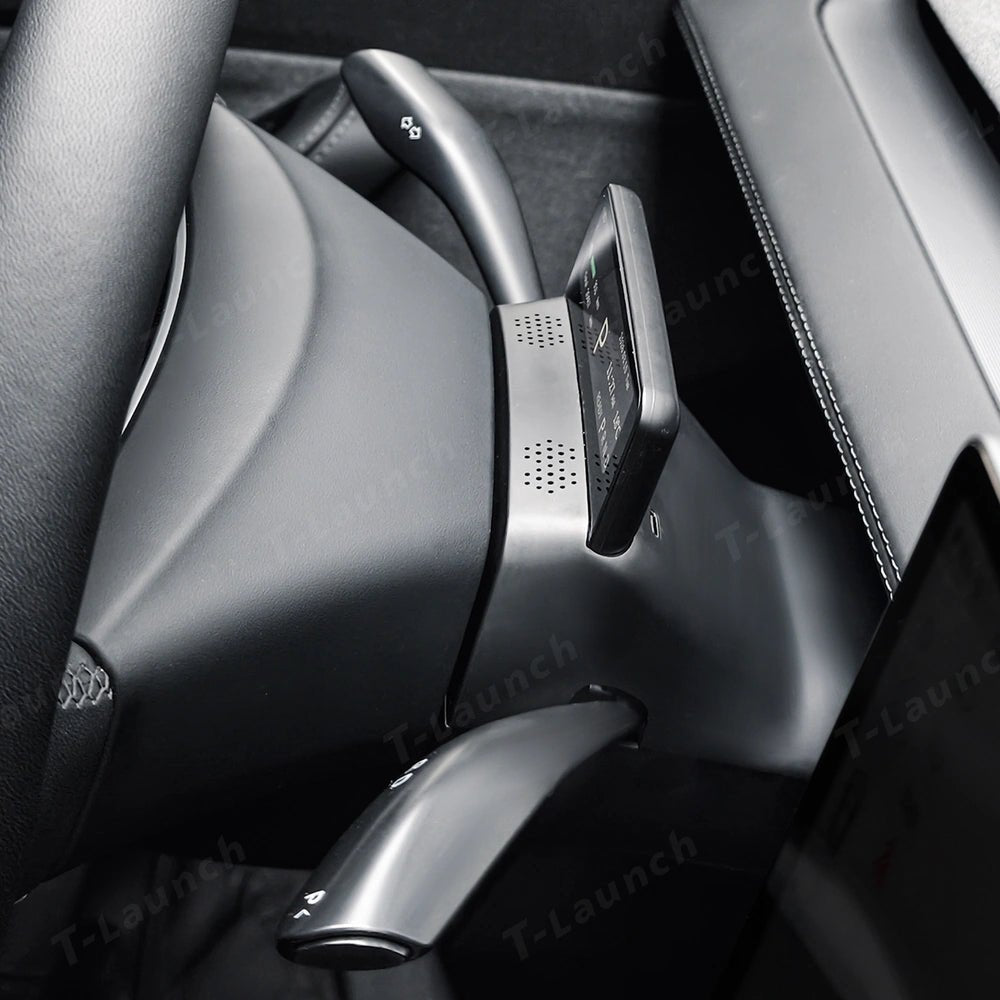 S3 HUD Gear Shift Stalk Kit for Tesla Model Y Juniper 2025+ / Model 3 Highland 2024+ - T-Launch