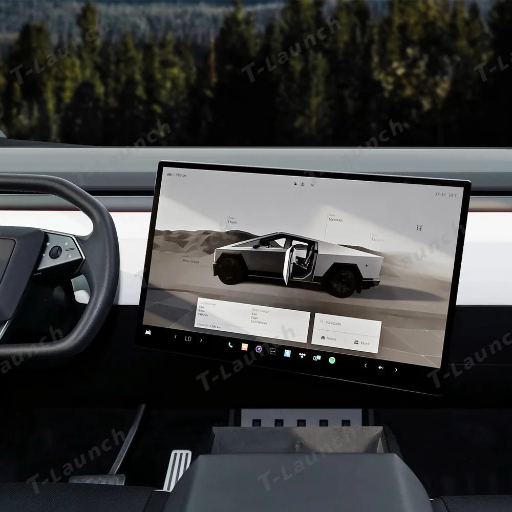 Screen Rotating Swivel Mount 3.0 for Tesla Cybertruck - T-Launch