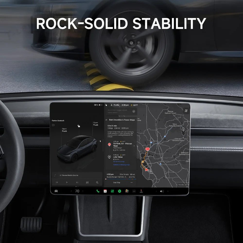 Screen Rotating Swivel Mount for Tesla Model Y Juniper 2025+ - T-Launch