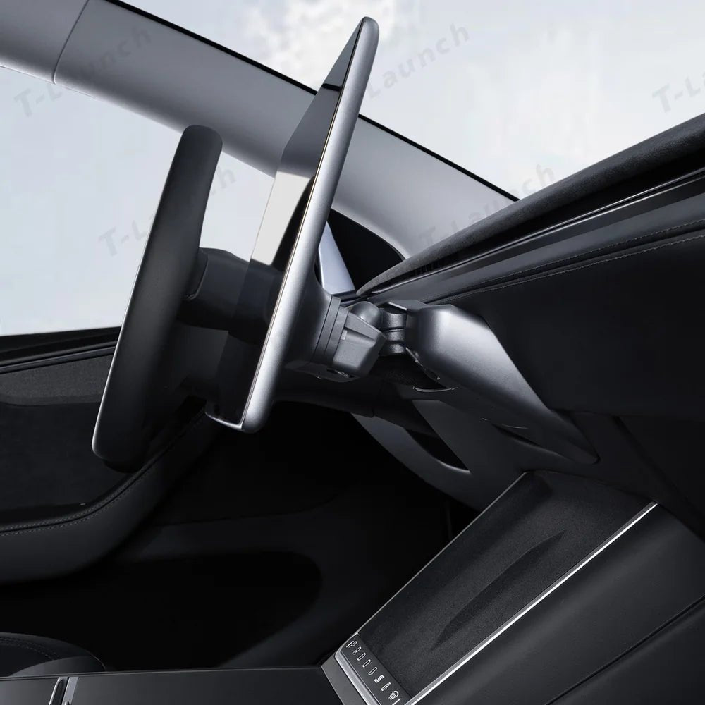 Screen Rotating Swivel Mount for Tesla Model Y Juniper 2025+ - T-Launch
