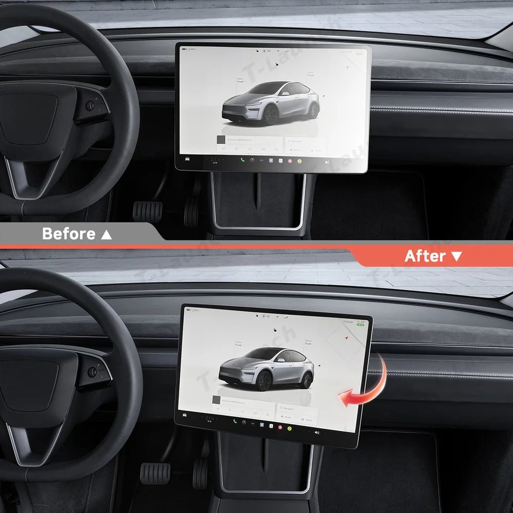 Screen Rotating Swivel Mount for Tesla Model Y Juniper 2025+ - T-Launch